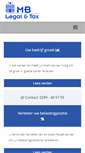 Mobile Screenshot of mblegal.nl